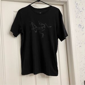 Arc'teryx Black Crew Neck Tee
